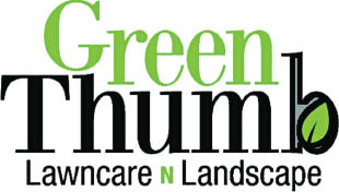 green thumb lawncare logo