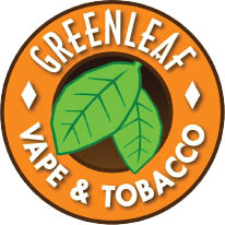 greenleaf vape & tobacco - davenport logo