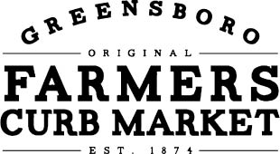 the greensboro farmers curbside market logo