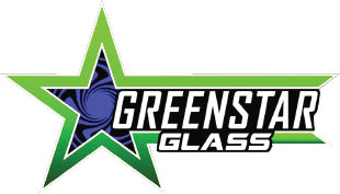 greenstar glass and goodies logo