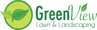 green view lawn & landscaping logo