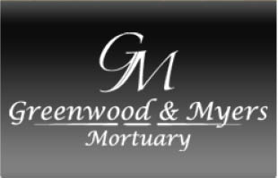 greenwood & myers mortuary logo