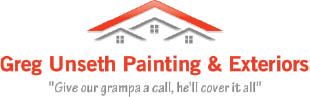 greg unseth painting & exteriors logo