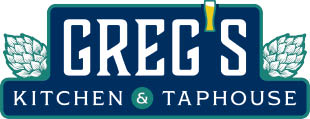 greg's kitchen & taphouse logo