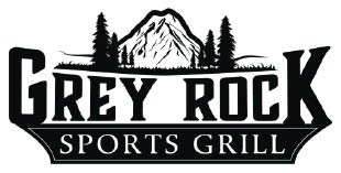 grey rock sports grill logo