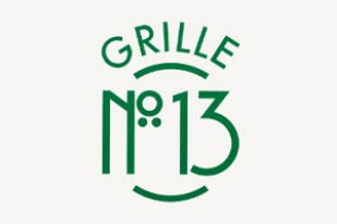 grille no 13 logo