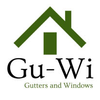 gu-wi gutters and windows logo