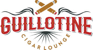 guillotine cigar lounge logo