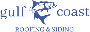 gulf coast roofing & siding logo