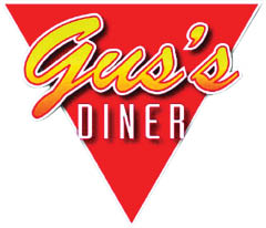 gus's diner sun prairie - ne logo