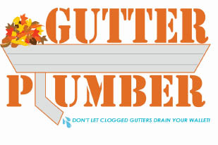 gutter plumber logo