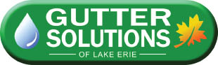 gutter solutions of lake erie logo