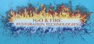 h2o & fire restoration technologies logo