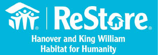 hanover and king william habitat for humanity logo