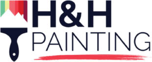 h & h painting llc logo