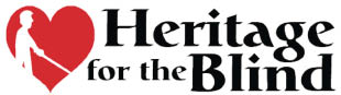 heritage for the blind logo