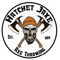hatchet jaxe axe throwing logo