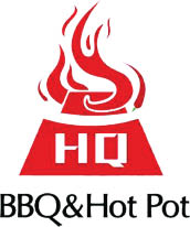hq bbq & hot pot logo