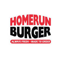 home run burgers & fries logo