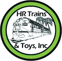 hr  trains and toys inc logo