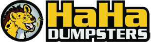 haha dumpsters, llc logo