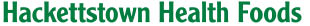 hackettstown healthfoods logo