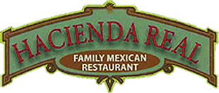 hacienda real family mexican restaurant logo