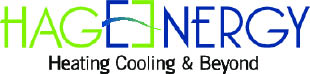 hage energy, heating, cooling & beyond logo
