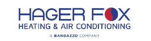 hager fox heating & cooling - a randazzo company logo