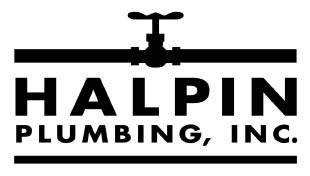 halpin plumbing logo