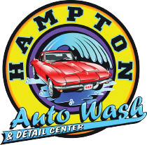 hampton bays auto wash logo