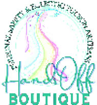 hands off boutique logo