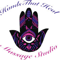 hands that heal massage studio, llc logo