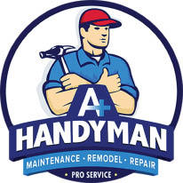 a plus handyman logo