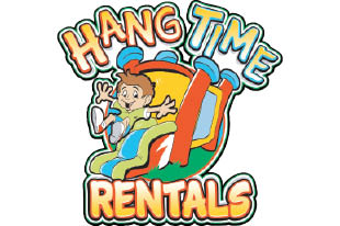 hang time rentals logo