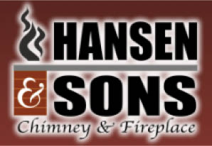 hansen & son chimney & fireplace * logo