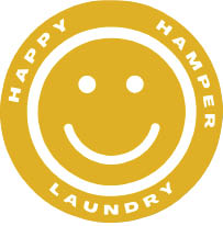 happy hamper laundry logo