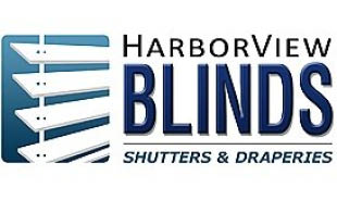 harborview blinds^ logo