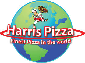 harris pizza logo