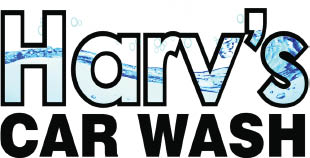 harv's car wash logo