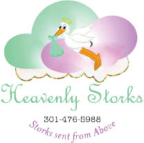 heavenly storks logo