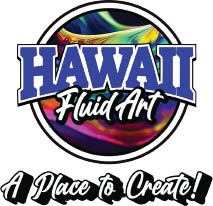 hawaii fluid art omaha logo