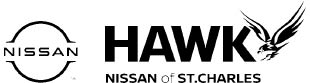 hawk nissan of st. charles logo