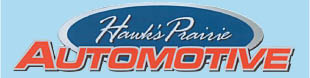 hawks prairie automotive logo