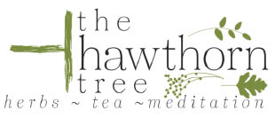 the hawthorn tree logo