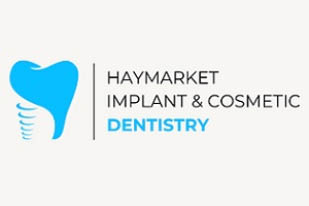 haymarket implant and cosmetic dentistry logo