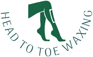 head to toe waxing logo