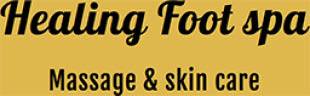 healing foot spa logo