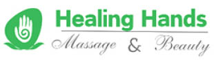 healing hands spa logo