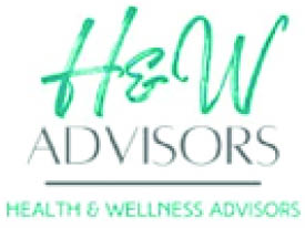 h & w advisors logo